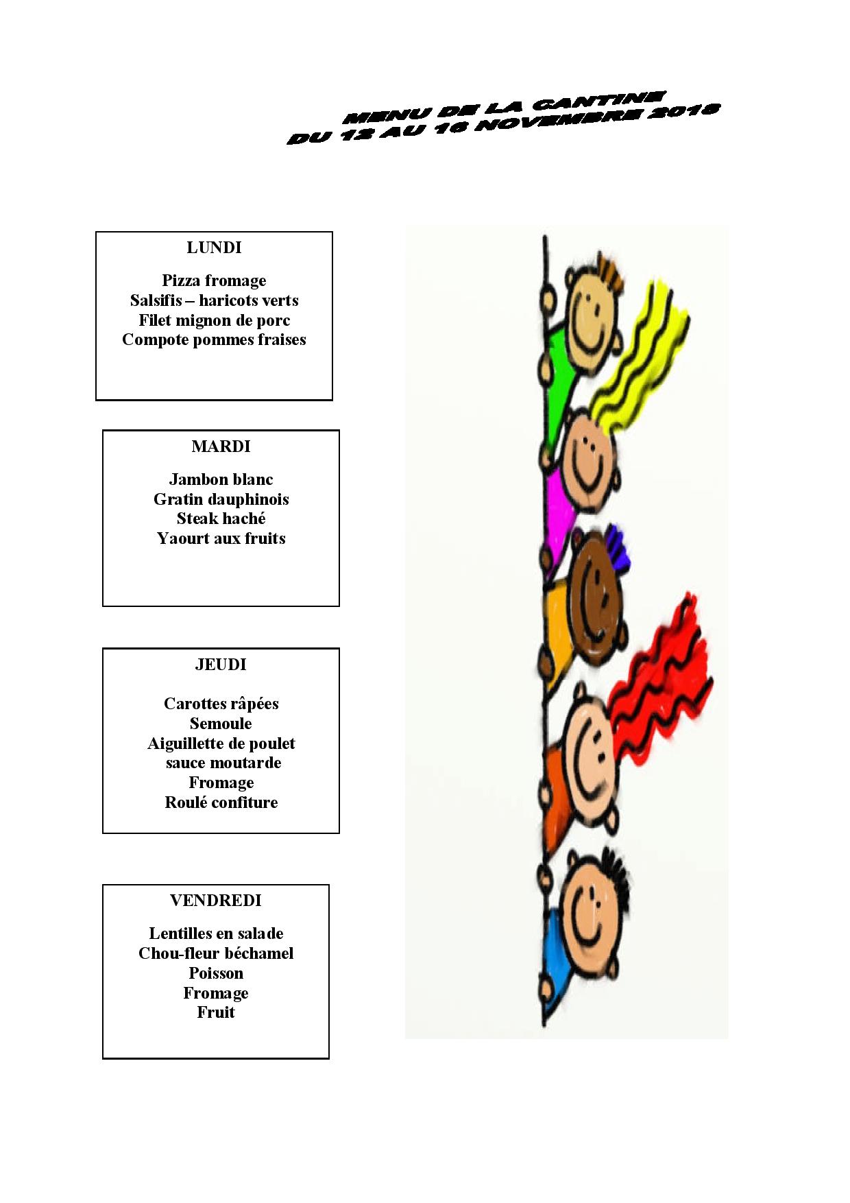MENU DE LA CANTINE DU 12 au 16NOVEMBRE 2018-page-001