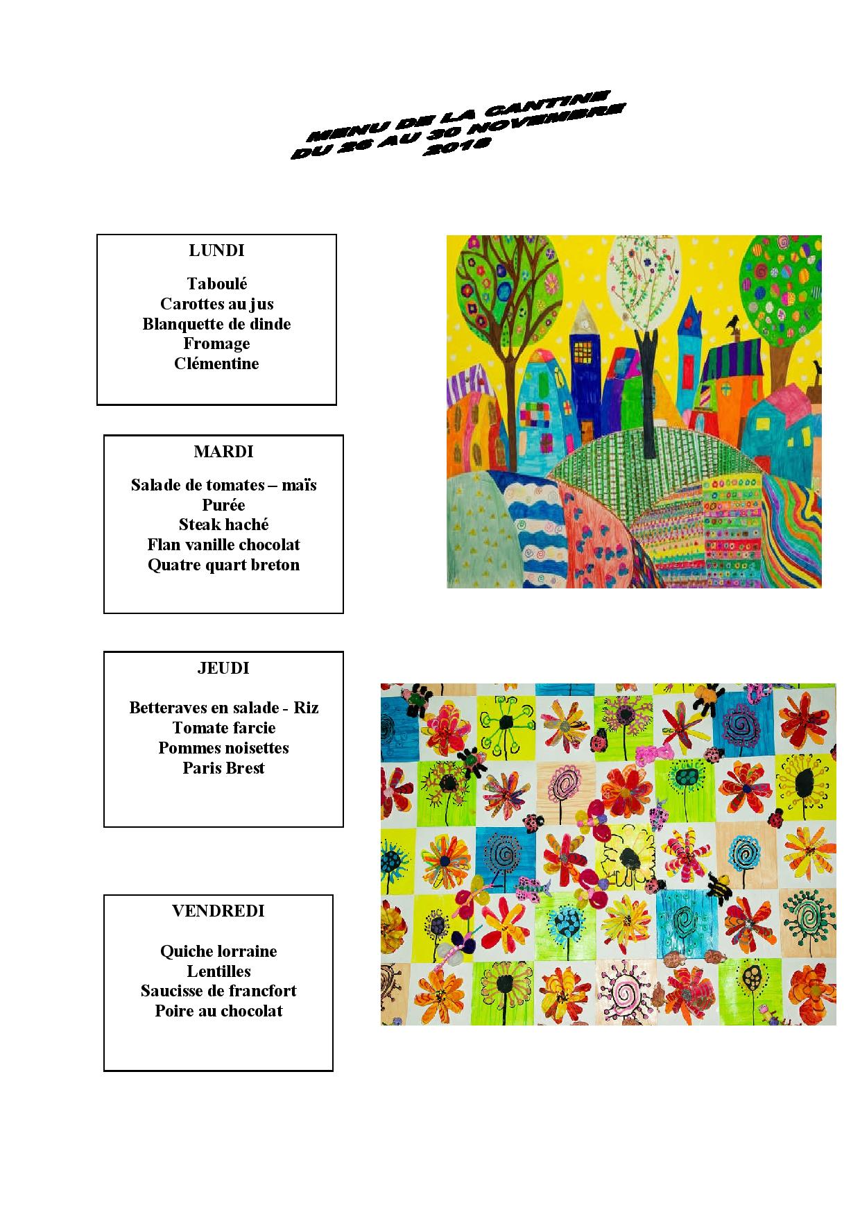 MENU DE LA CANTINE DU 26 au 30 NOVEMBRE 2018-page-001
